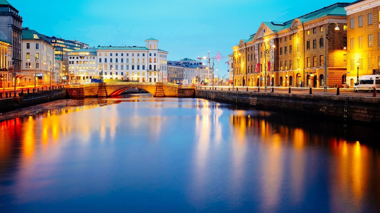 Hotel Nice Bed & Breakfast Gothenburg Exterior photo